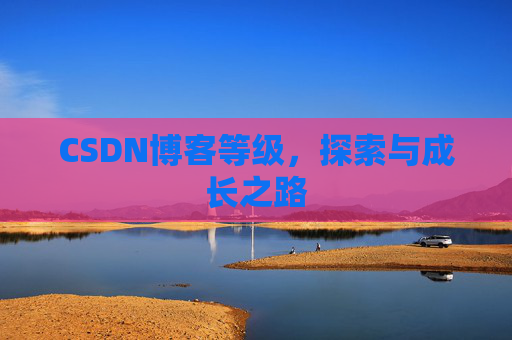 CSDN博客等级，探索与成长之路